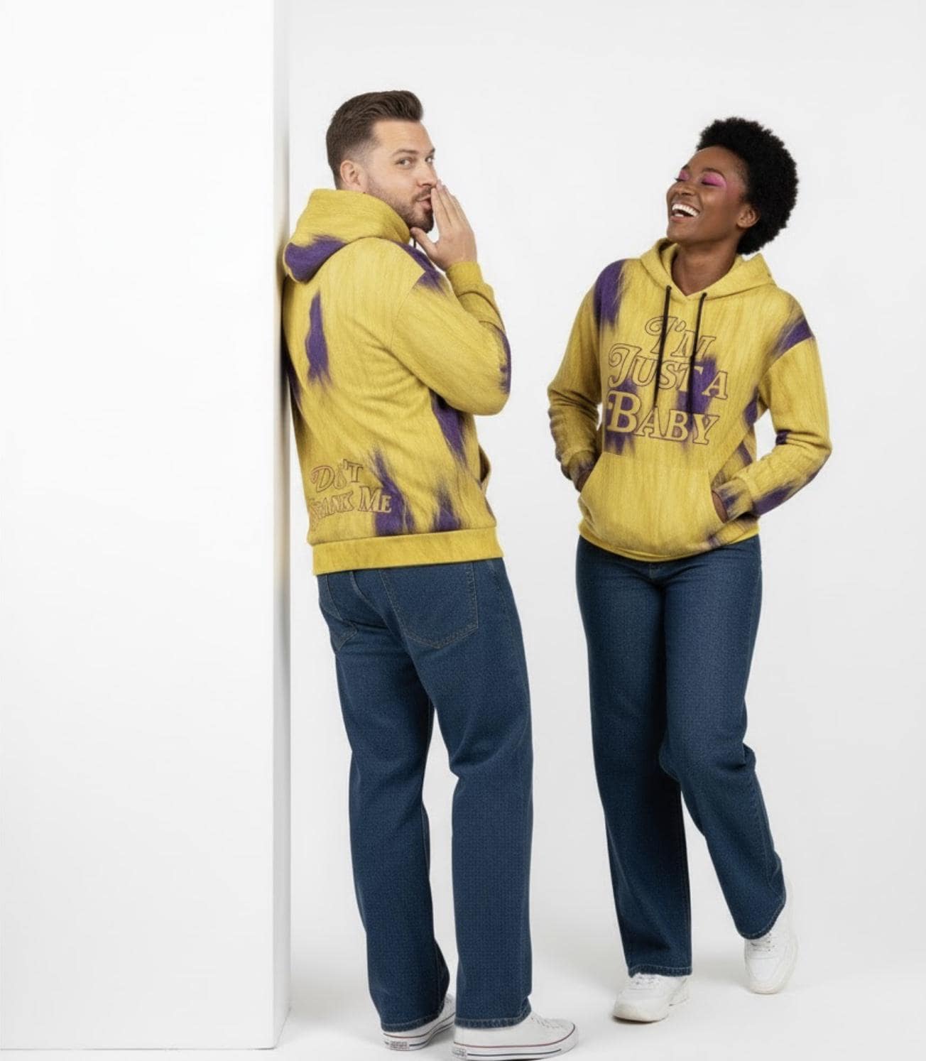 VIP Spencer Adult Hoodie | Cozy Hacci Fleece Pullover | Just A Baby Parody Fanmade Merch