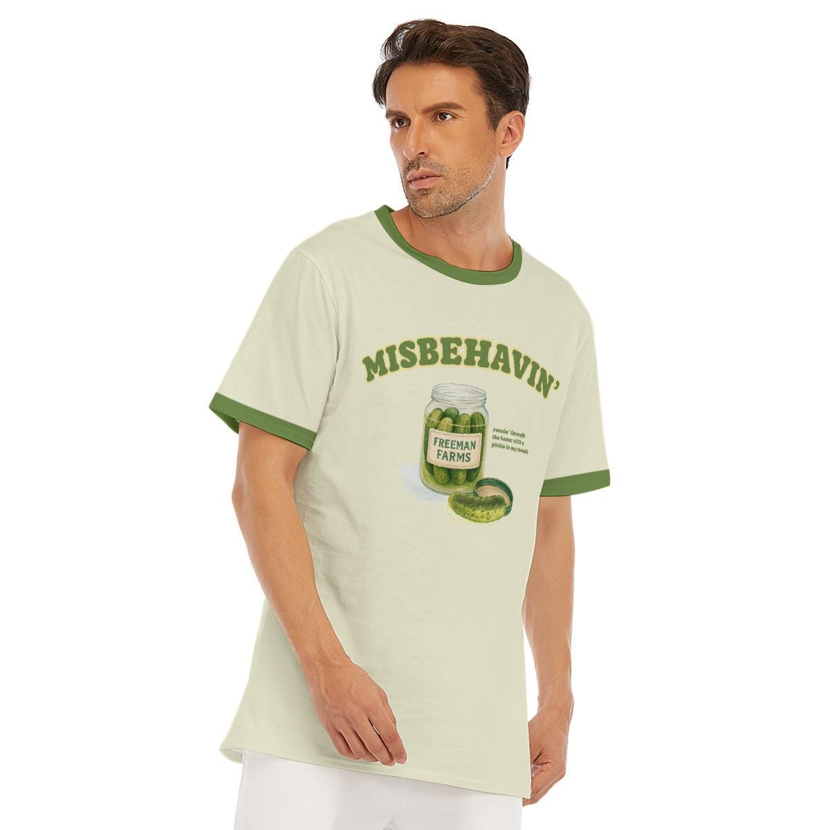 Misbehavin' Pickle Jar T-Shirt: Righteous family Fan Merch