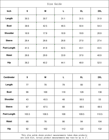 Peppermint Preston Pajama Loungewear Set