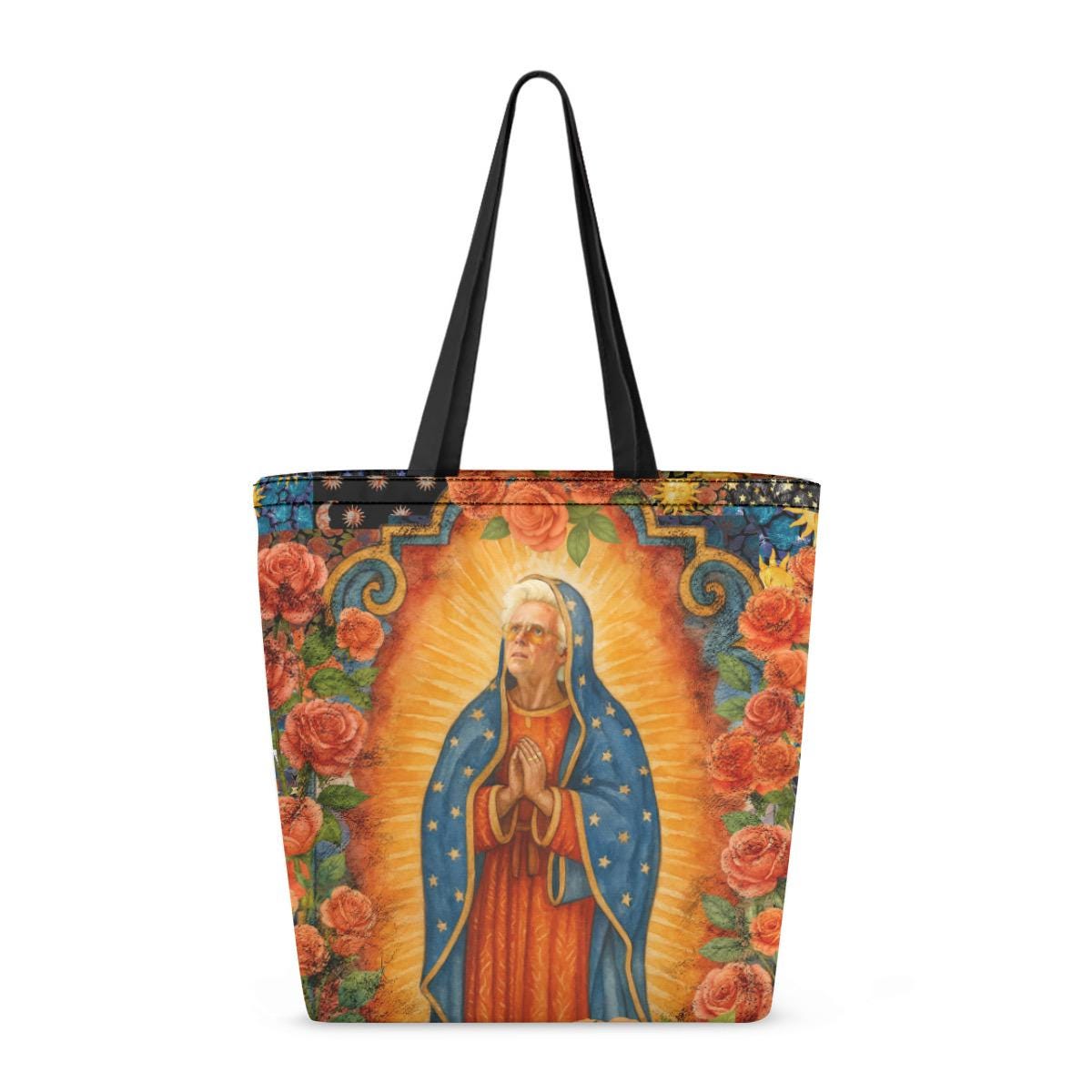 Baby Billy Patchwork Shopping Bag Parody Inspired By The Righteous family Fanmade Merch