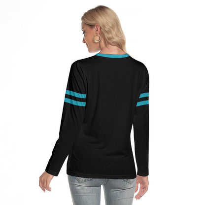 Whimsygoth Y2K Long Sleeve Tee: Witchy Goat