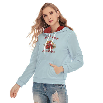 Damn Fine Cherry Pie Hoodie: RR Cafe Inspired Cherry Fashion Top