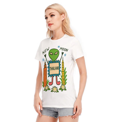 Chelsea's New Moon Cotton T-Shirt inspired by The vacation