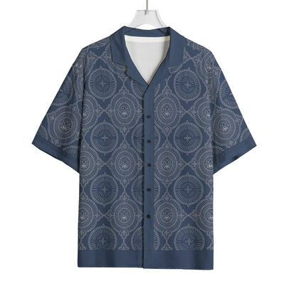 Blue Medallion Ratliff Shirt