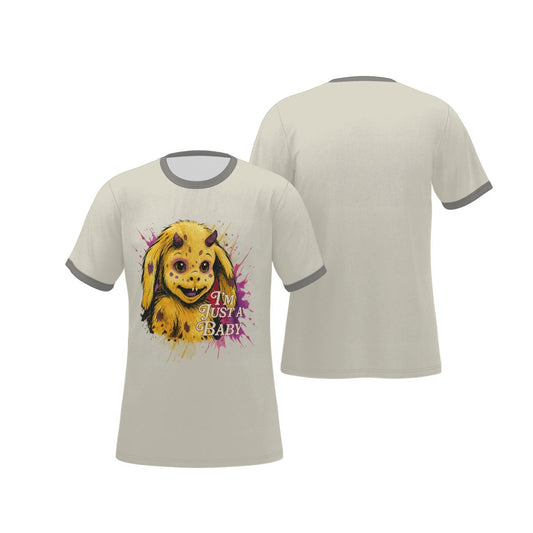 SpencerJust a Baby Graphic Tee | Dropout VIP Inspired T-Shirt