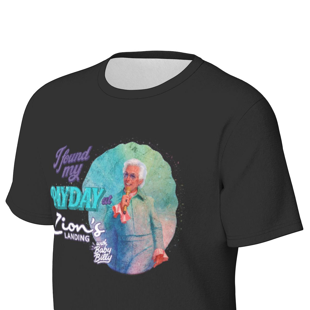 Zion’s Landing Baby Billy T-Shirt – Righteous family Parody Tee – Fanmade Merch