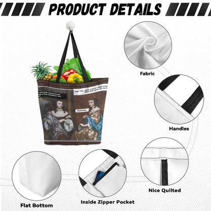 Romantasy Book Boyfriends Canvas Tote Bag