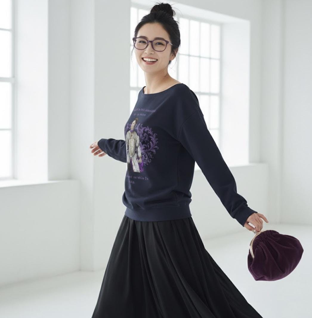 Book Lover Sweatshirt – Don't interrupt me while reading | Funny Book Reader Warning