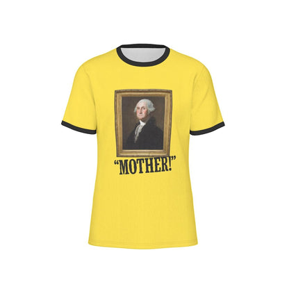 OH, MARY Inspired Broadway Shirt|  George Washington “Mother” Portrait Tee | Fanmade Merch