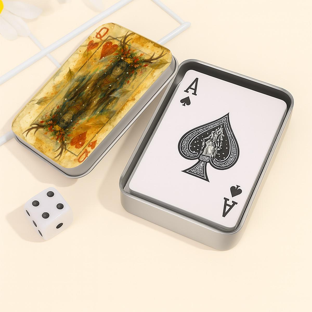 Antler Queen Playing Cards: Fanmade Art Deck