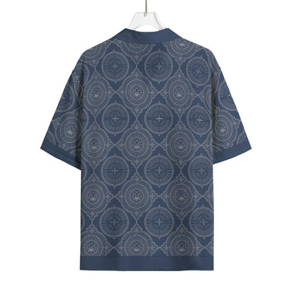 Blue Medallion Ratliff Shirt