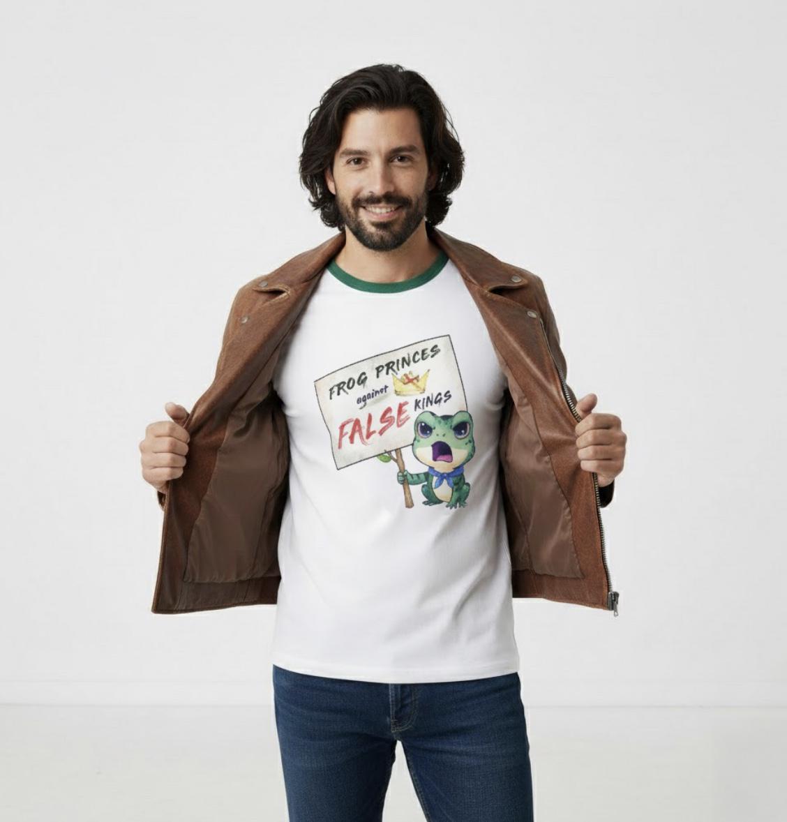 🐸 Frog Princes Against False Kings Protest Shirt • Portland Frog Meme Tee 🐸