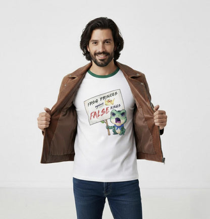 🐸 Frog Princes Against False Kings Protest Shirt • Portland Frog Meme Tee 🐸