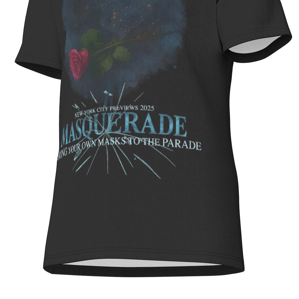 Phantom of the Opera Parody T-Shirt: Masquerade NYC 2025 Fanmade Merch