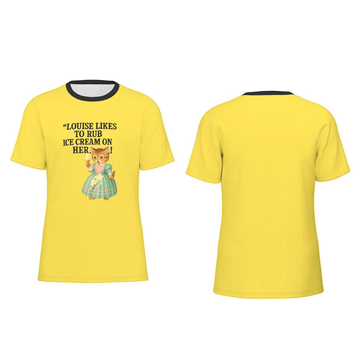 OH, MARY Broadway Parody Shirt | Louise’s Ice Cream Secret Funny Tee | Fanmade Merch