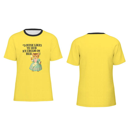 OH, MARY Broadway Parody Shirt | Louise’s Ice Cream Secret Funny Tee | Fanmade Merch