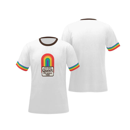 "I've Been Queer The Whole Time" Game Changer Pride Tee