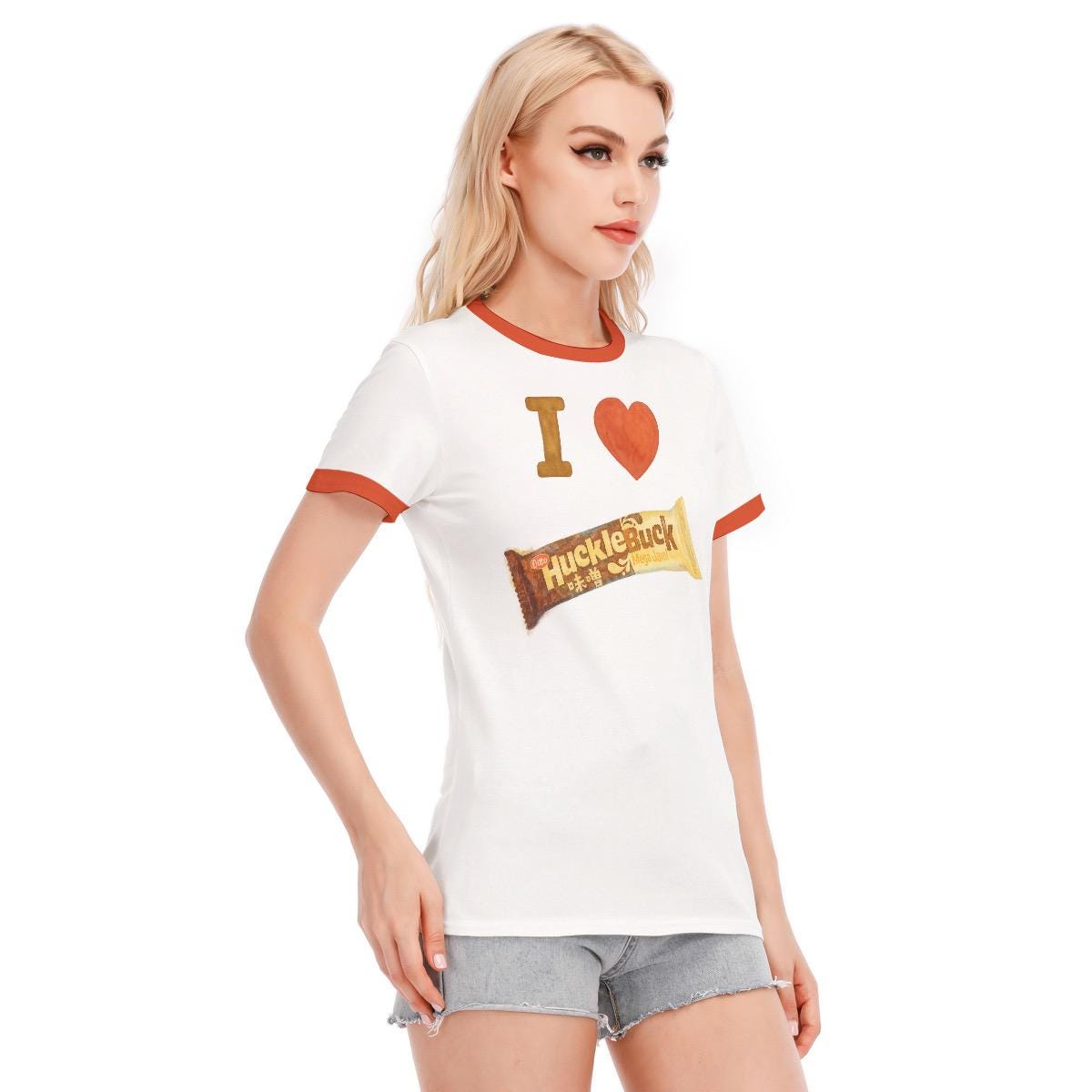 Shirt Inspired by Black Mirror | I Heart Hucklebuck T-Shirt | Parody Tee for Sci-Fi Fans