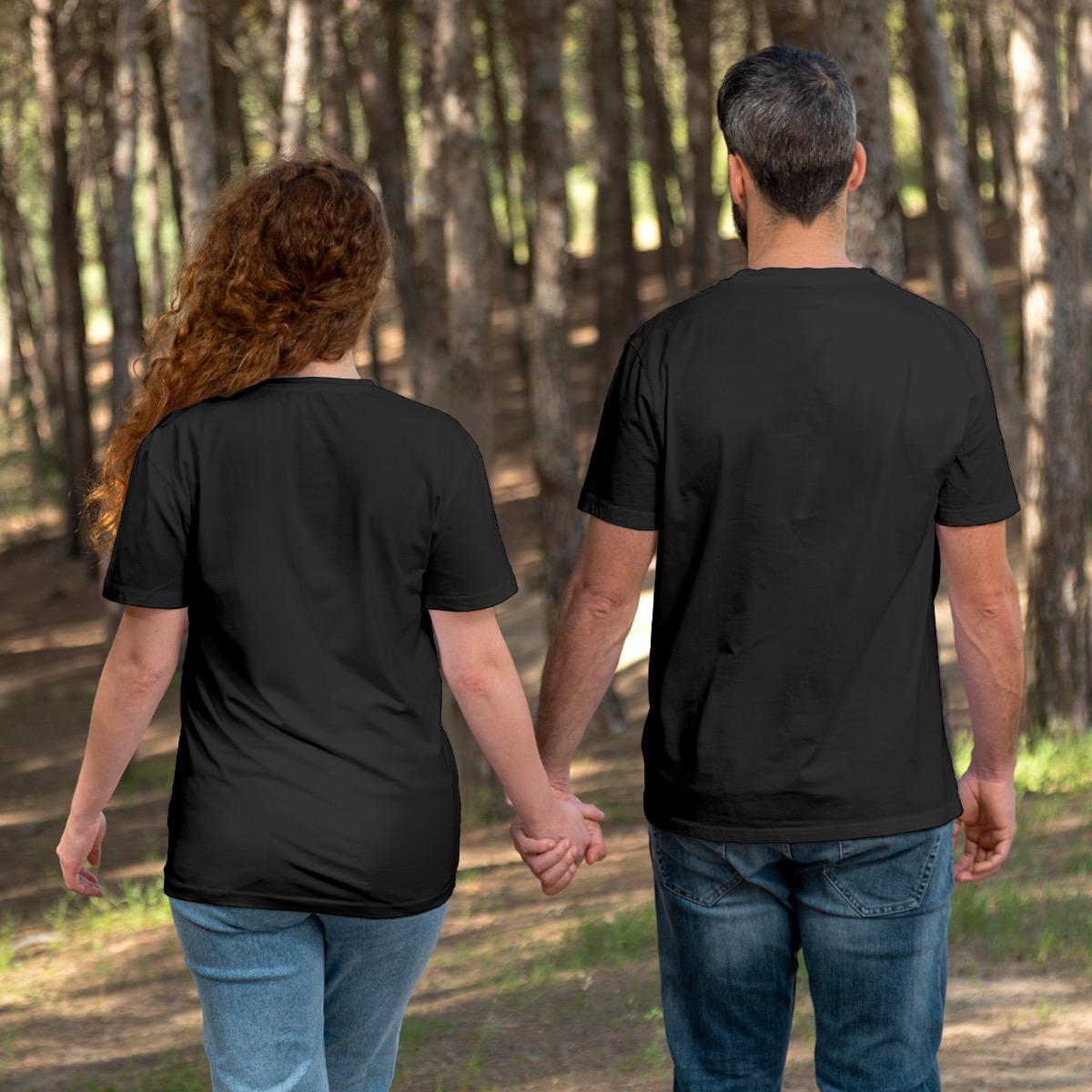 Eat Prey F*** What We Do In The Shadows Parody Distressed Graphic Tee