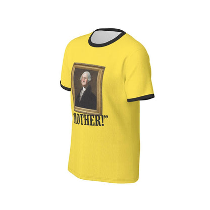 OH, MARY Inspired Broadway Shirt|  George Washington “Mother” Portrait Tee | Fanmade Merch
