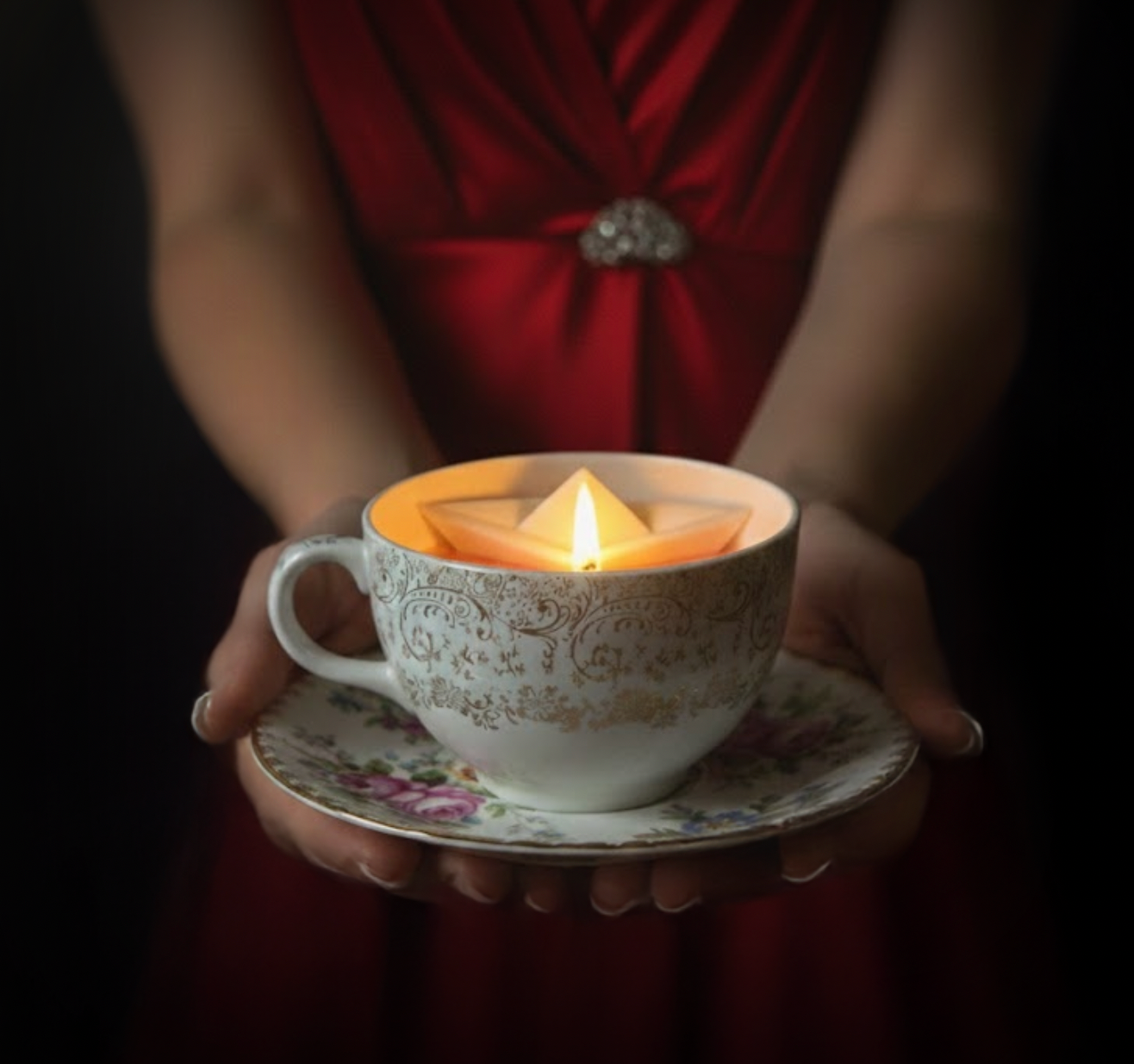 Hecate 1:1 Sleep No More – Tempest in a Teacup Candle