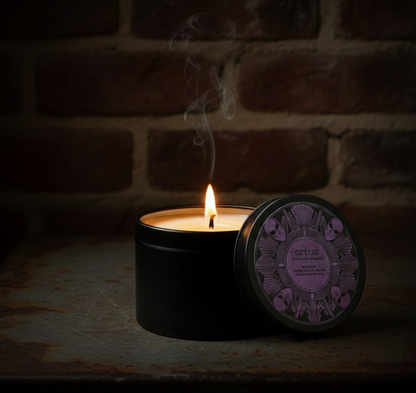 Oz's List Sleep No More McKittrick Scented Candle
