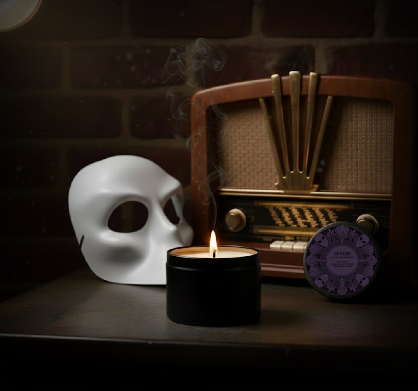 Oz's List Sleep No More McKittrick Scented Candle