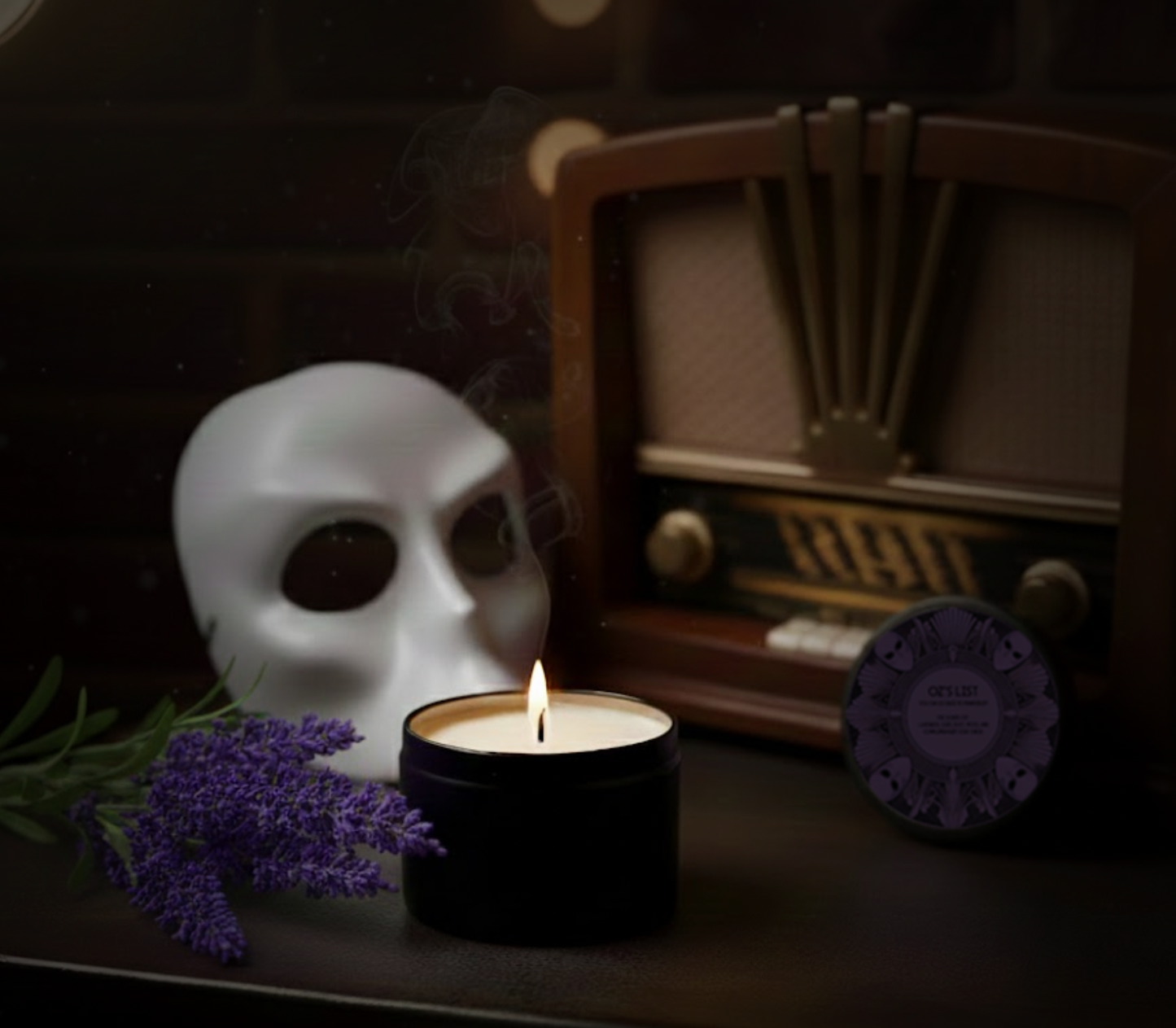 Oz's List Sleep No More McKittrick Scented Candle