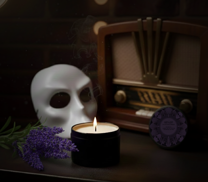 Oz's List Sleep No More McKittrick Scented Candle