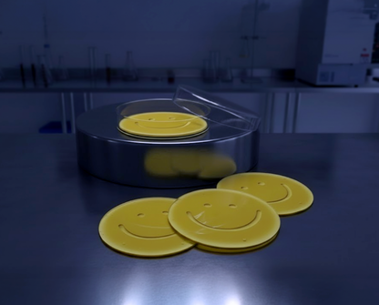Pluribus Viral Sample Coaster Set in Petri Dish