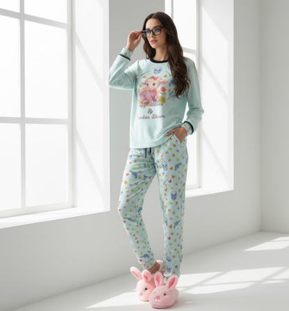 Cozy Clothes and Murder Shows Premium Lounge Set