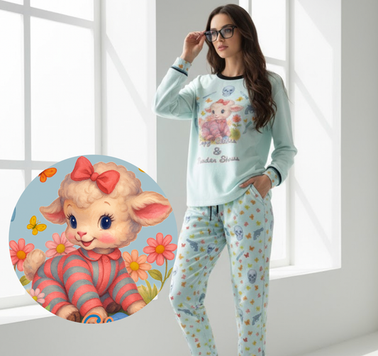 Cozy Clothes and Murder Shows Premium Lounge Set