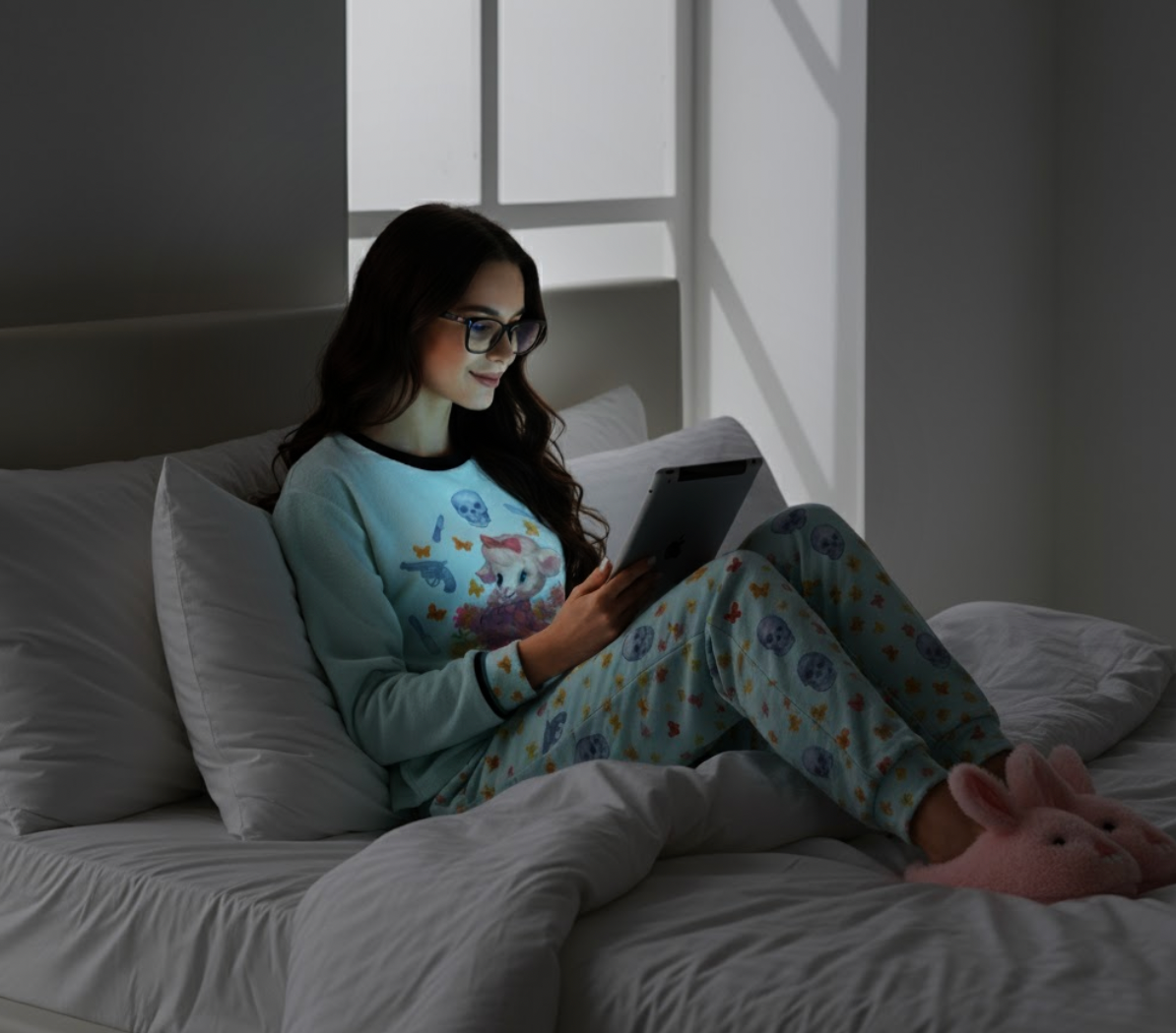 Cozy Clothes and Murder Shows Premium Lounge Set