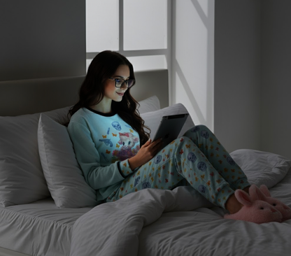 Cozy Clothes and Murder Shows Premium Lounge Set