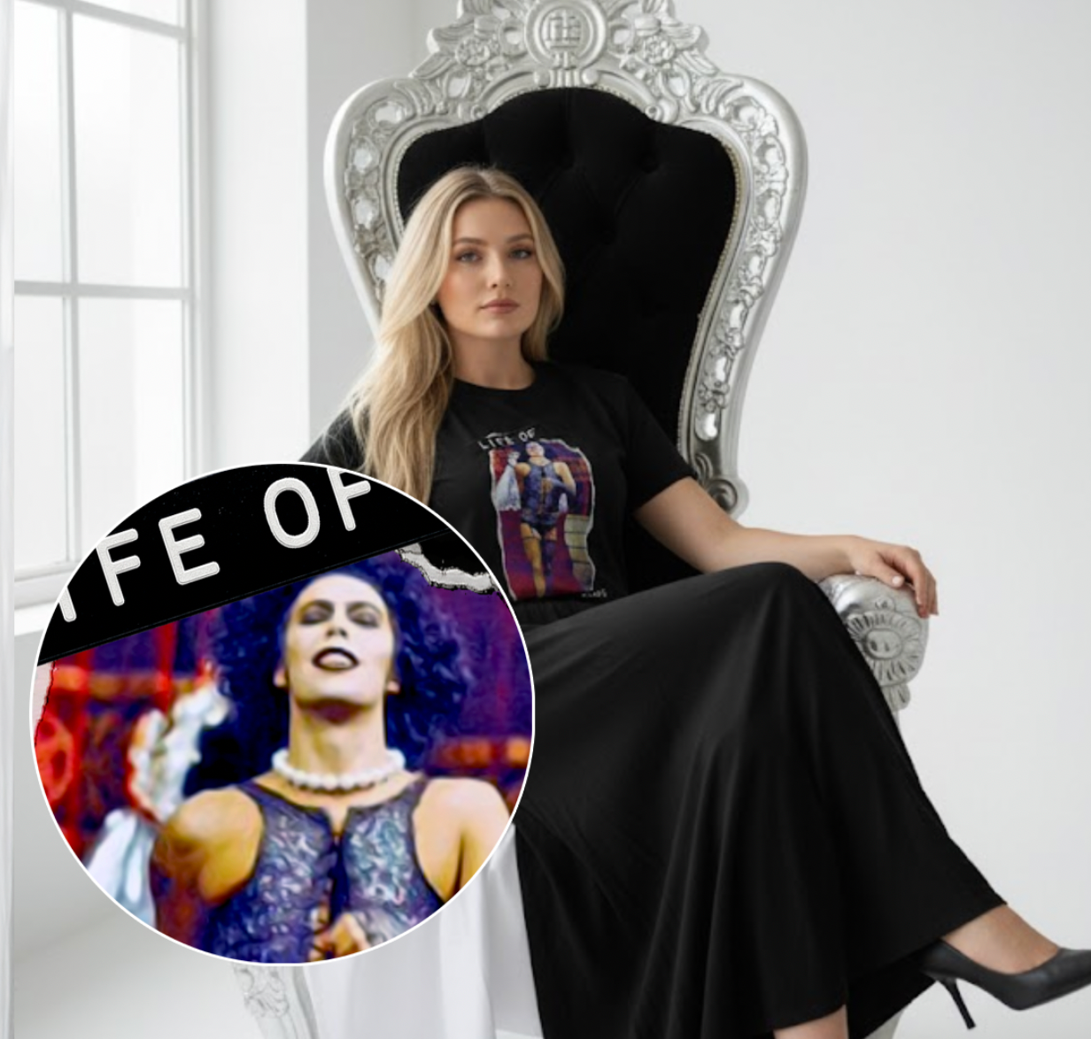 Life of the Party Frank-N-Furter Graphic Tee
