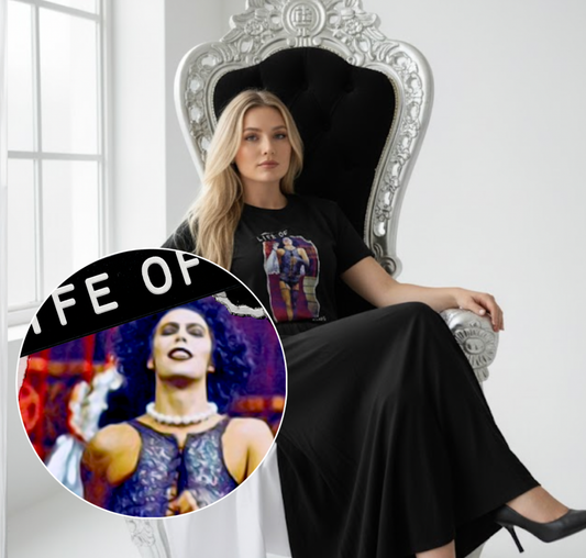 Life of the Party Frank-N-Furter Graphic Tee