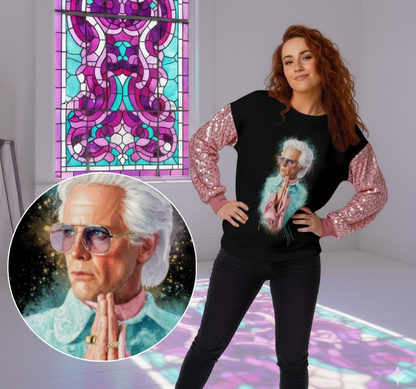 Payday Baby Billy ✨Sequin Sleeve✨ Sweatshirt