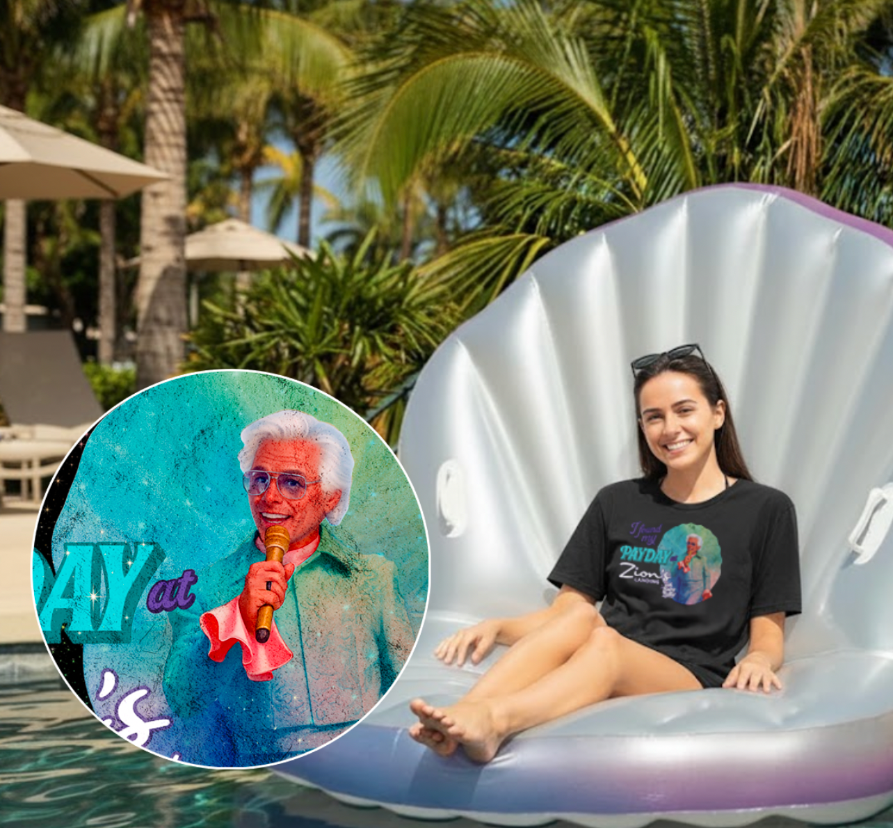 Baby Billy Zion's Landing Vacation Shirt