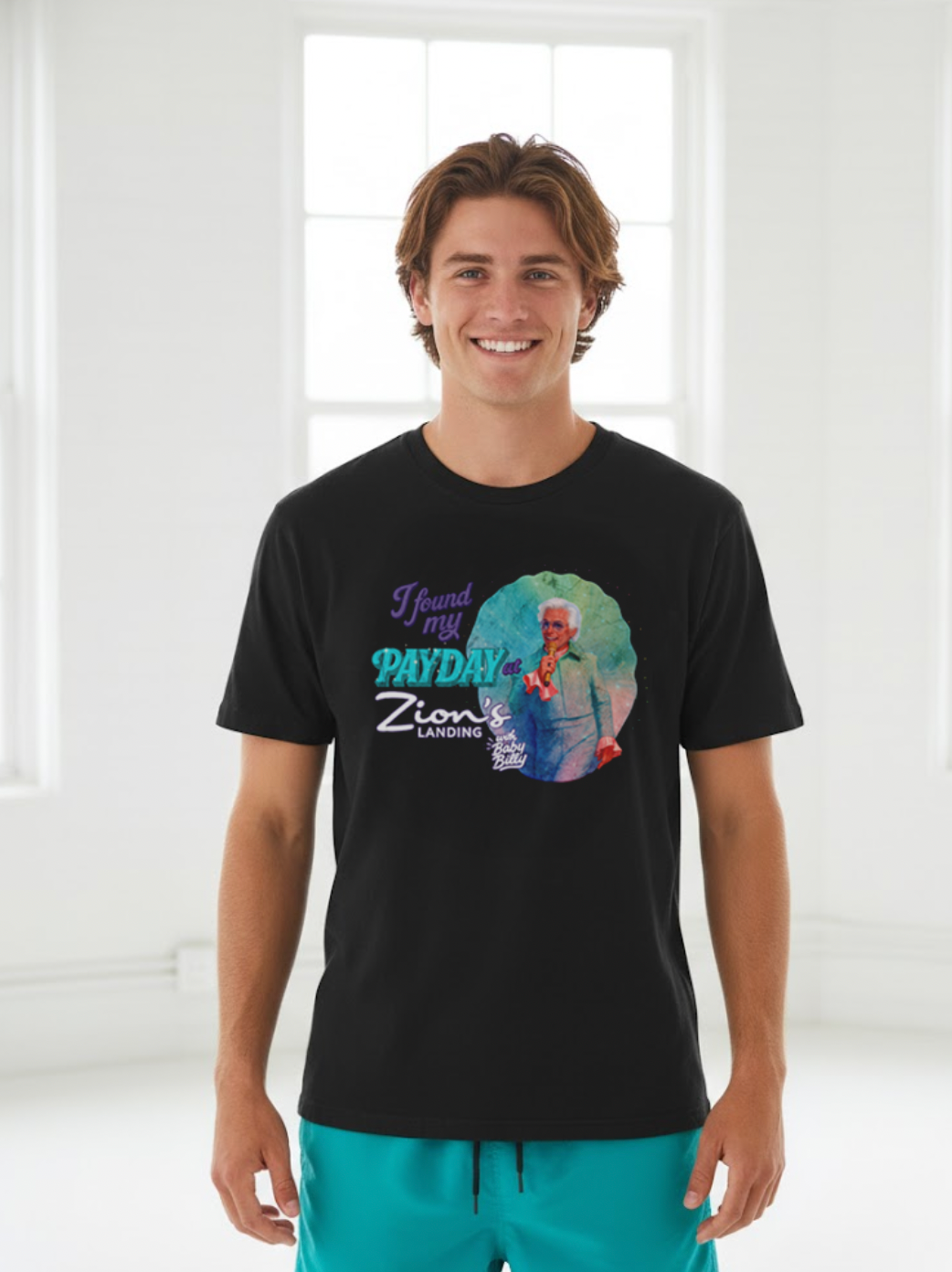 Baby Billy Zion's Landing Vacation Shirt