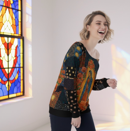 Holy Relic Patchwork Baby Billy Top