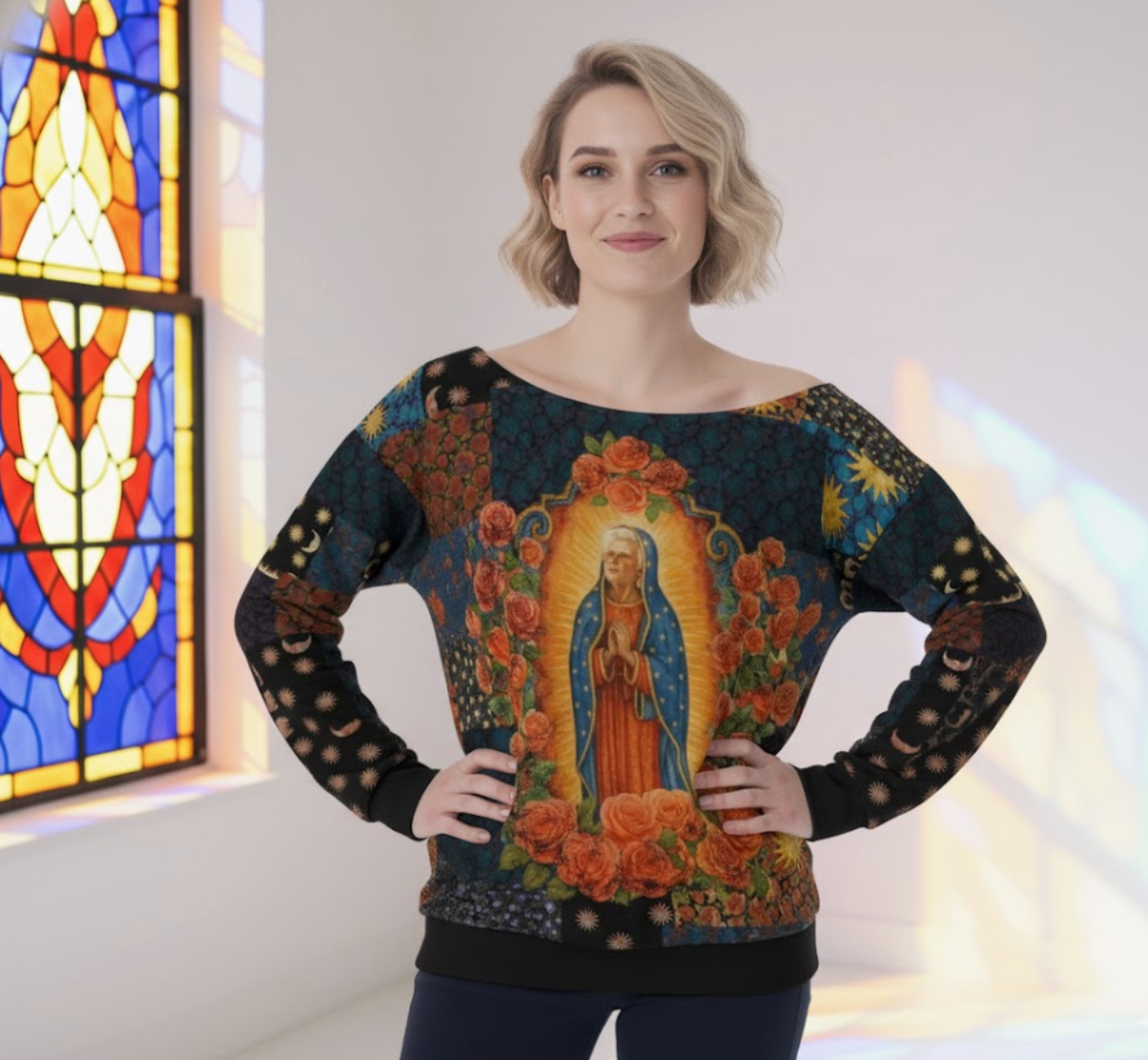 Holy Relic Patchwork Baby Billy Top