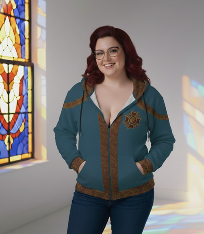 Gemstones Cape and Pistol Society Hoodie