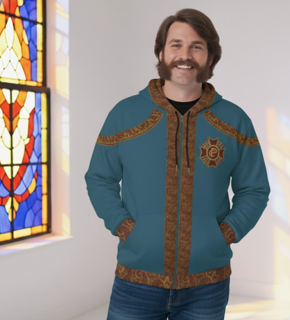 Gemstones Cape and Pistol Society Hoodie