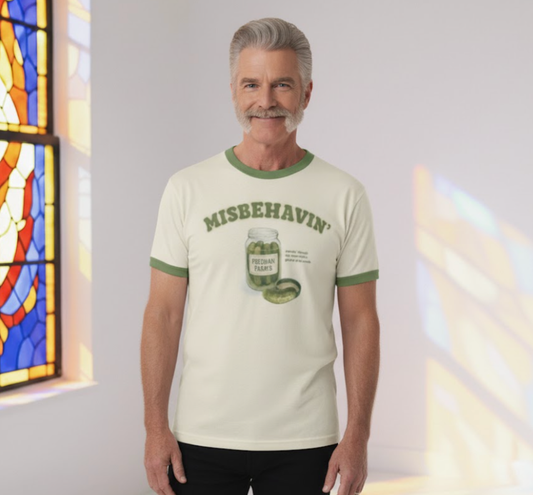 Misbehavin' Pickle Jar T-Shirt