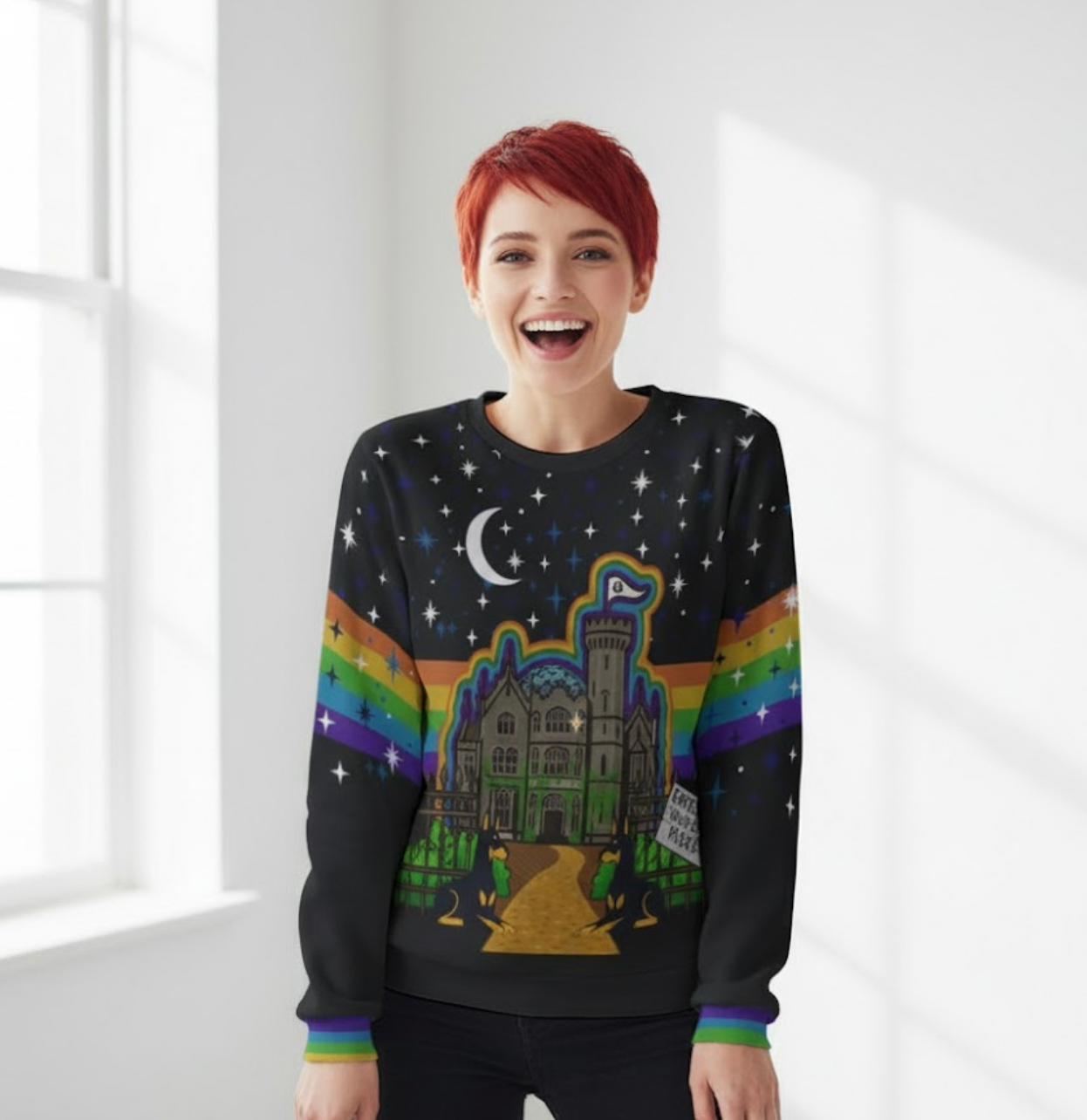 Over at the Frankenstein Place RHPS Sweater