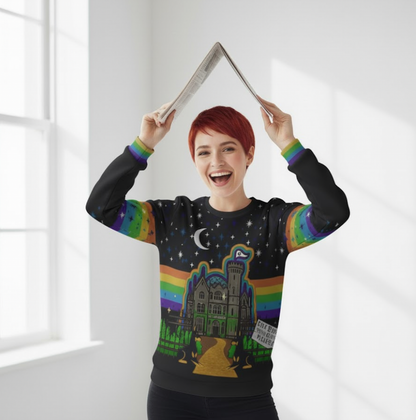 Over at the Frankenstein Place RHPS Sweater