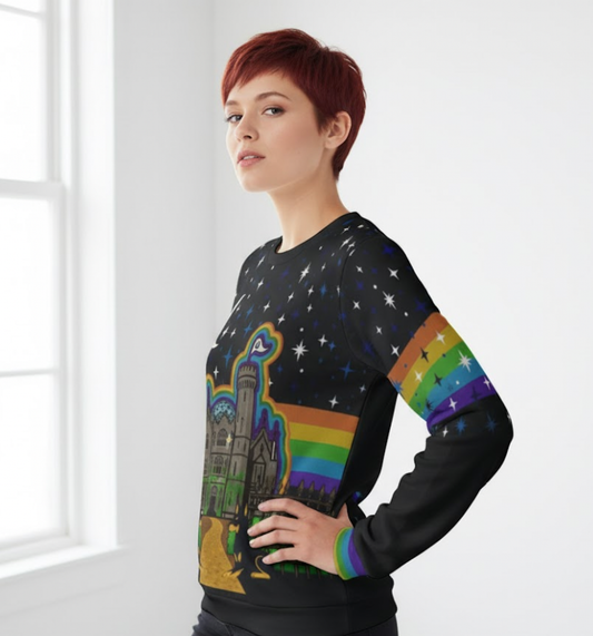 Over at the Frankenstein Place RHPS Sweater