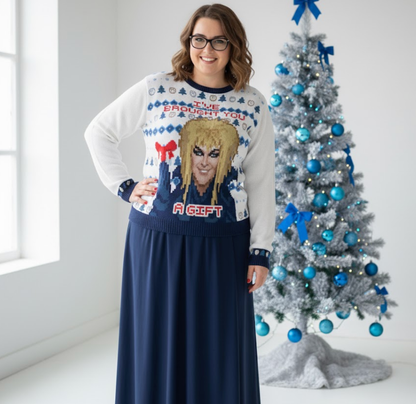 I've Brought You A Gift – Jareth Holiday Sweater