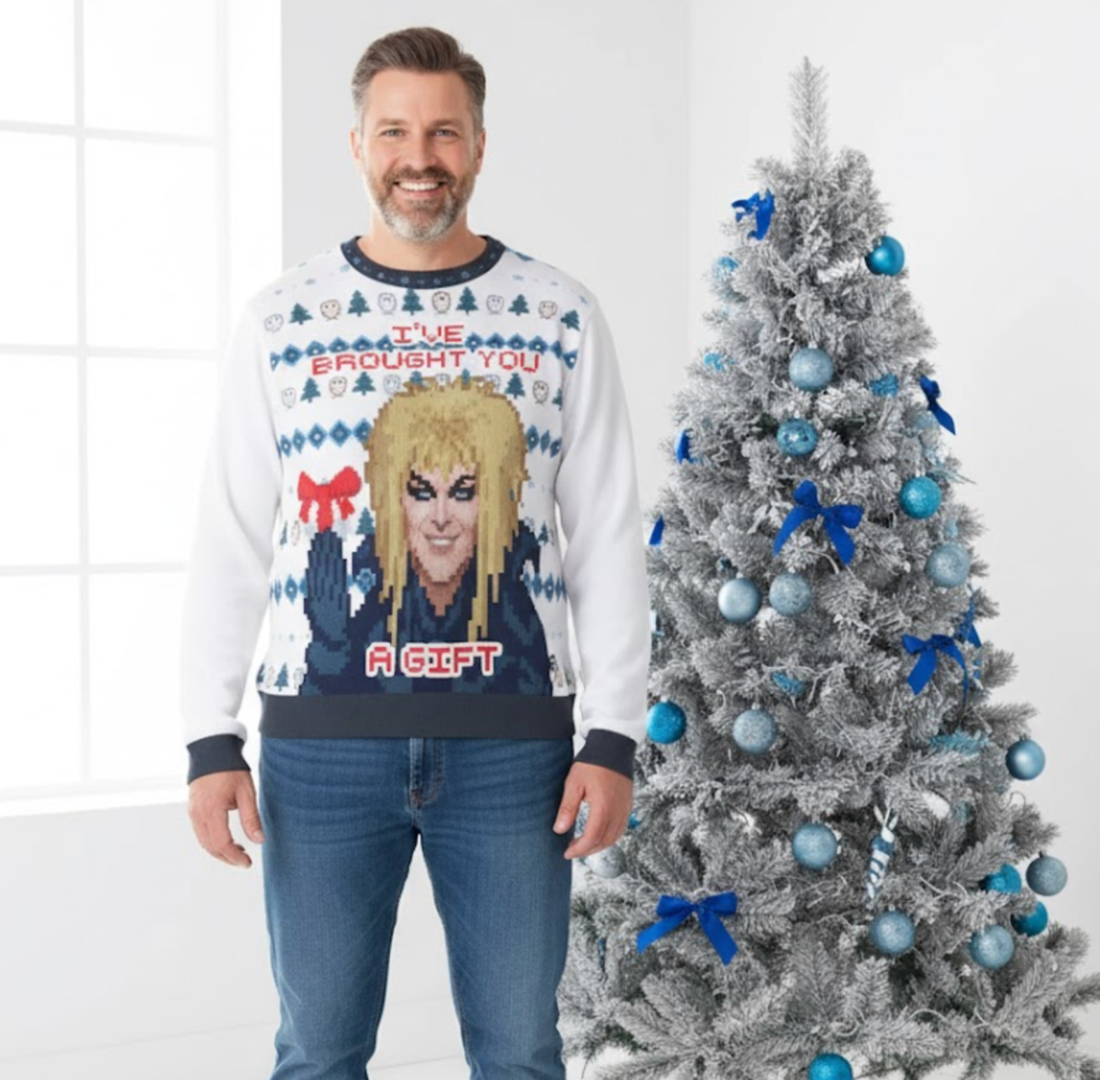 I've Brought You A Gift – Jareth Holiday Sweater