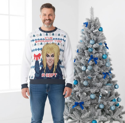 I've Brought You A Gift – Jareth Holiday Sweater